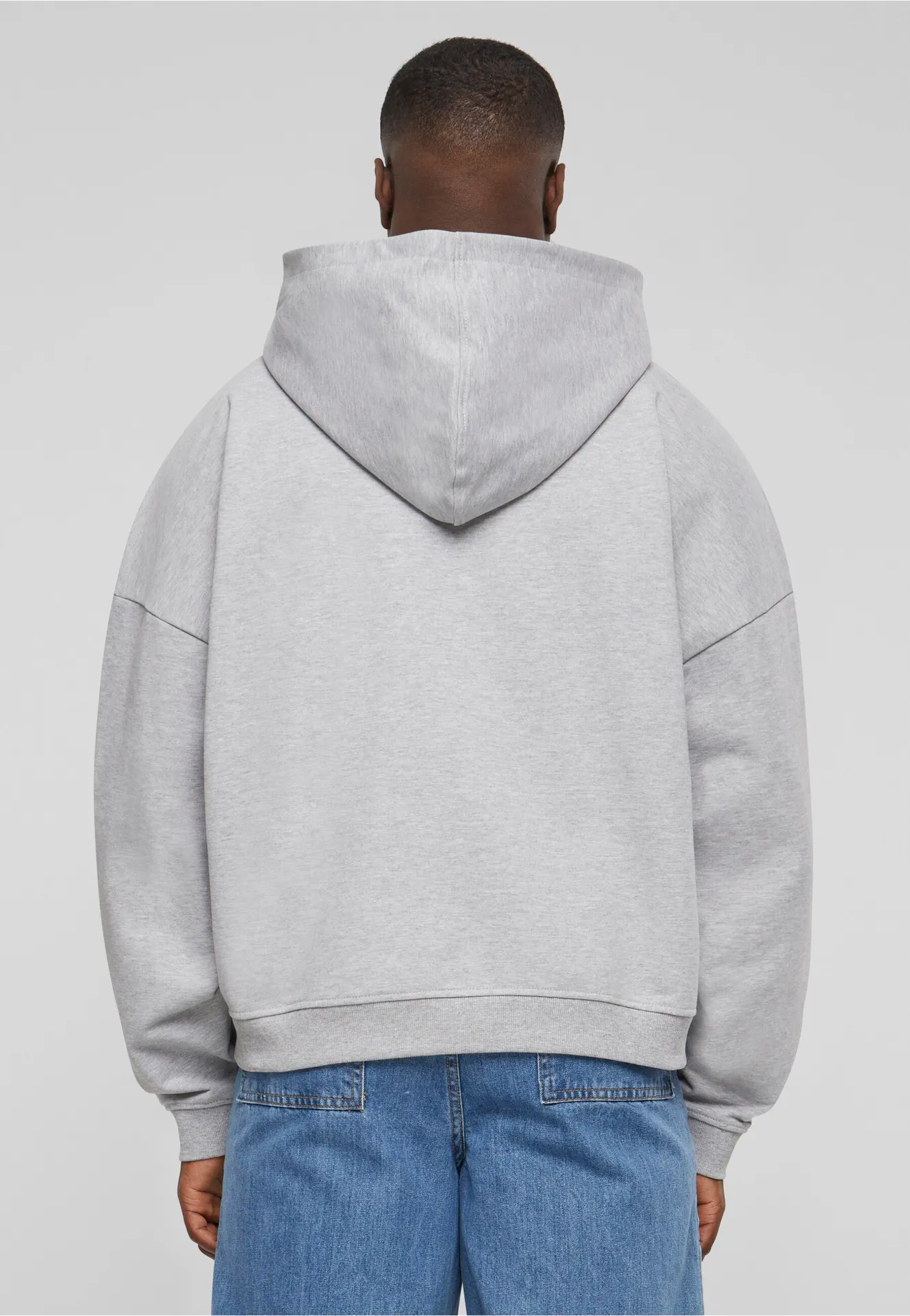 Build Your Brand 90s Zip Hoody