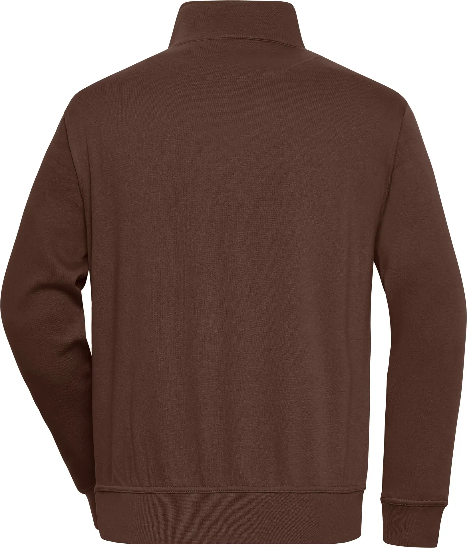 James & Nicholson Workwear Half Zip Sweat