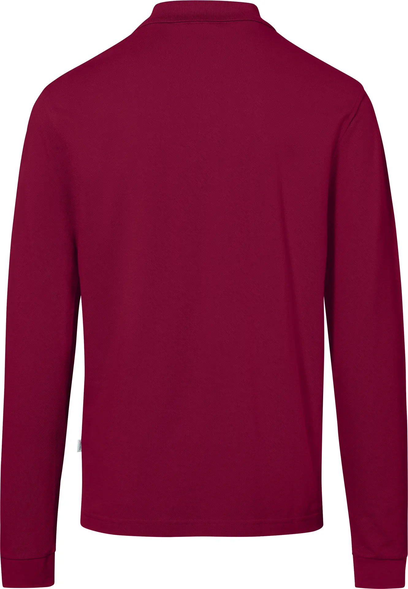 hakro-817-pocket-longsleeve-polo-mikralinar-eco-weinrot-3 HAKRO Pocket-Longsleeve-Polo 817 MIKRALINAR® ECO