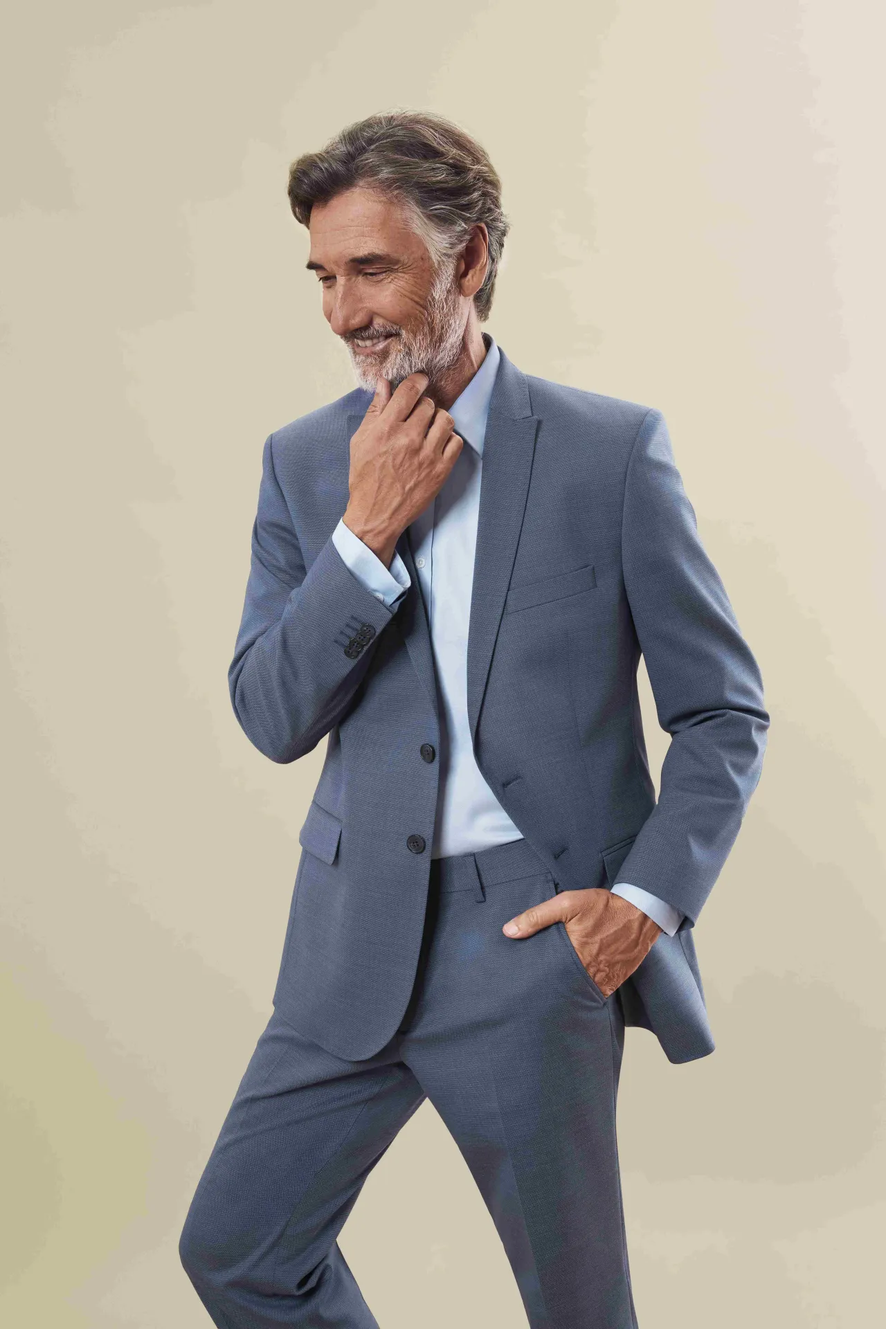 GREIFF Herren Sakko MODERN 37.5 Regular Fit