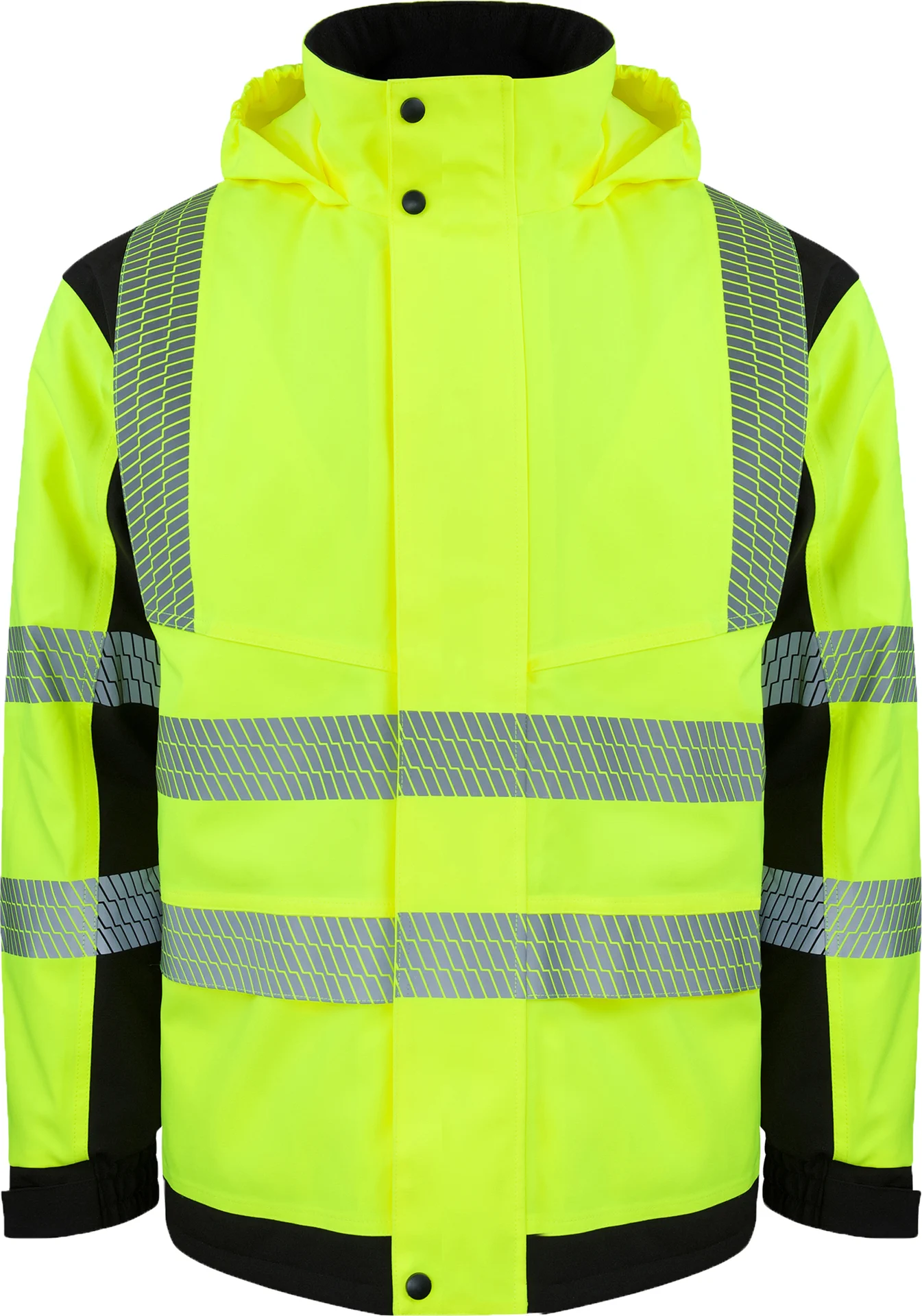 signal yellow/black