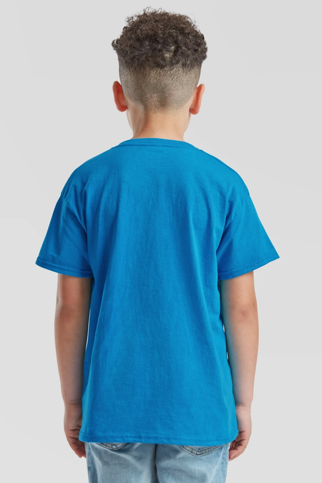fruit-of-the-loom-61-019-0-kids-original-t-shirt-azureblue-model-2 F.O.L. Kids Original T
