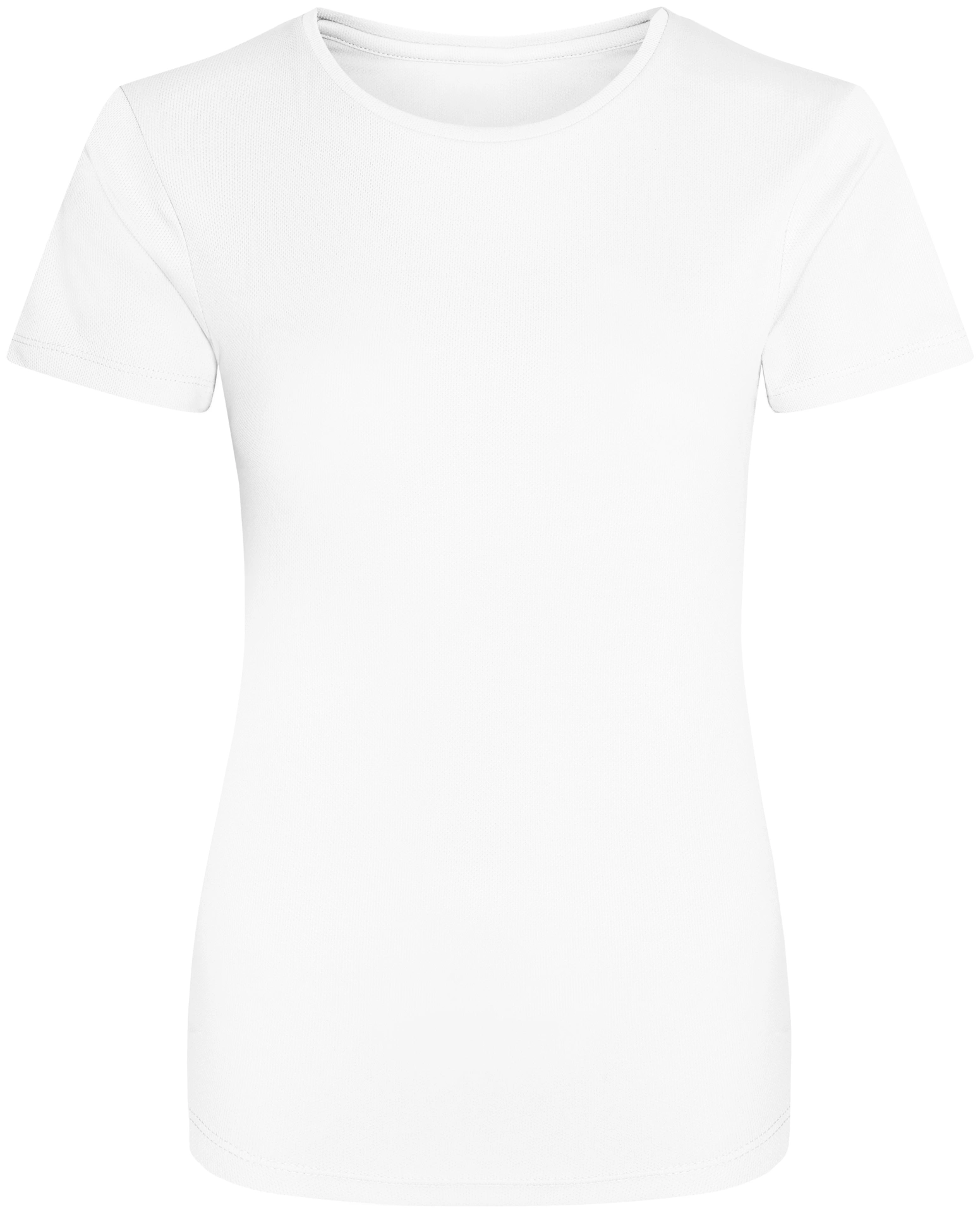 justcool-jc005-womens-cool-t-shirt-arcticwhite-front-1 Just Cool Women's Cool T