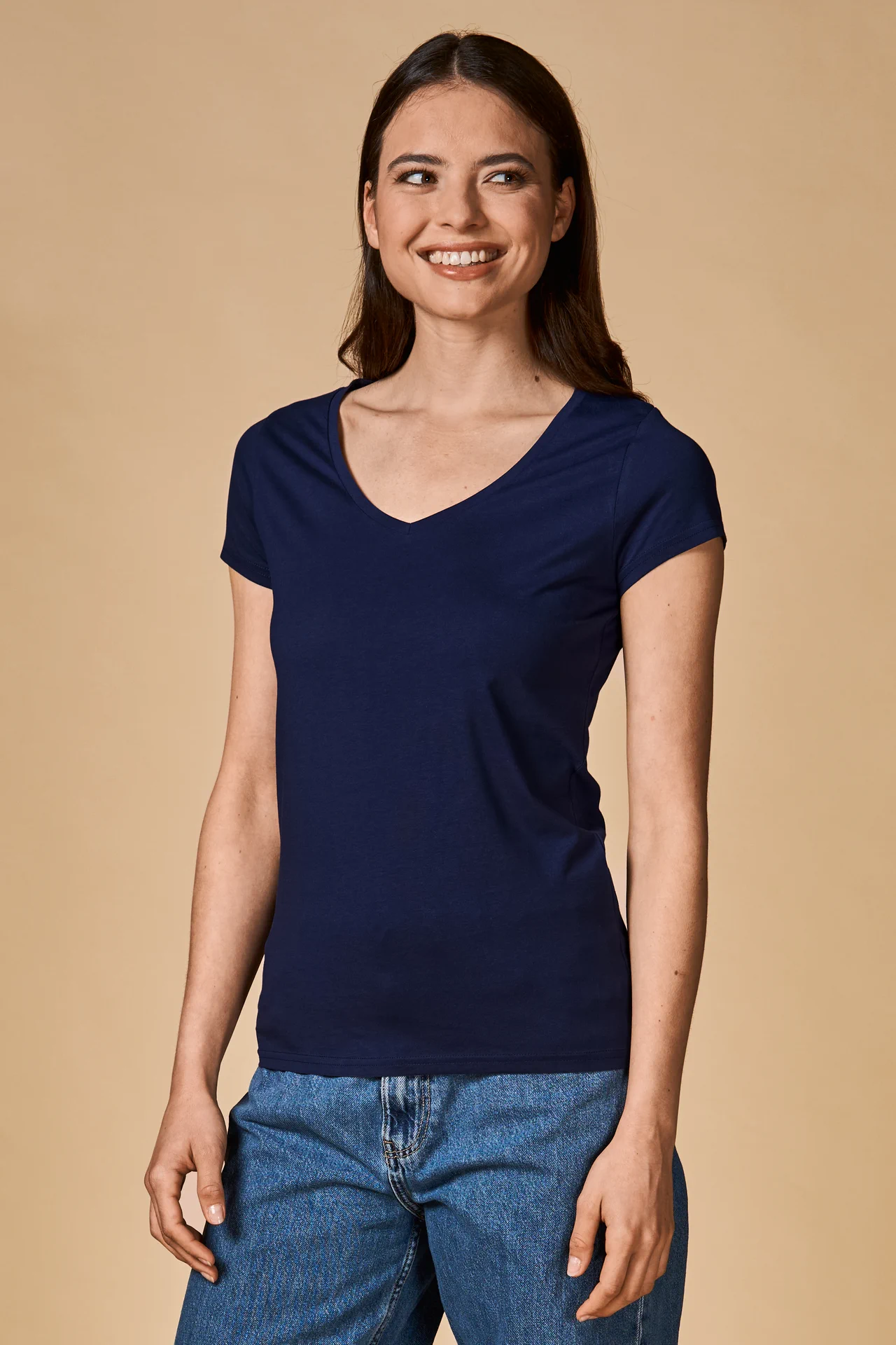 Promodoro X.O Women´s V-Neck T-Shirt