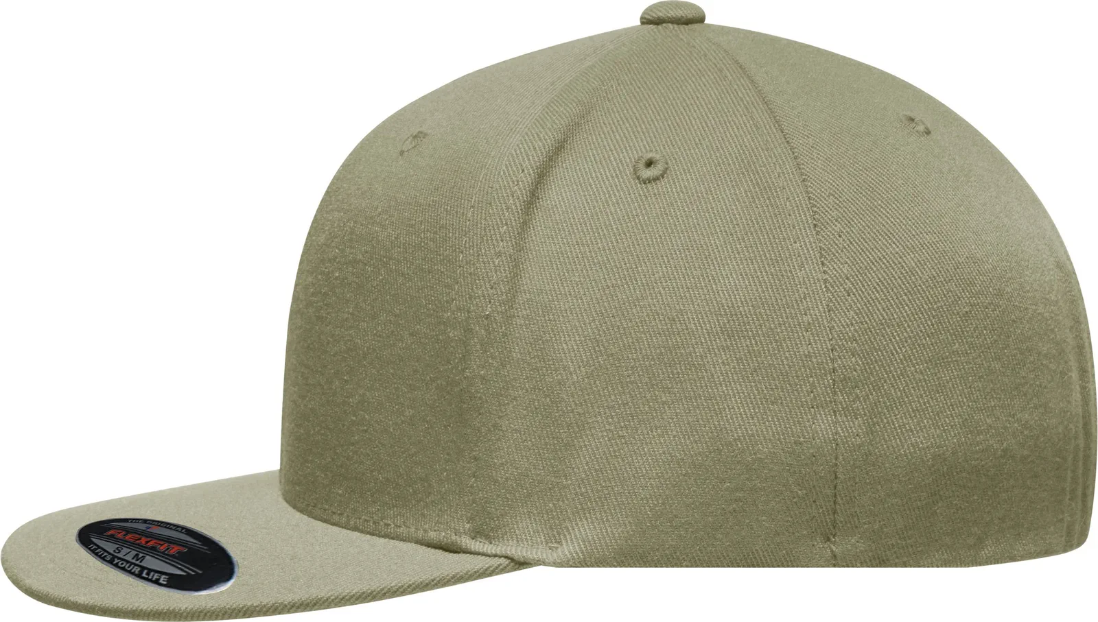 daiber 6-Panel Flexfit® Flat Peak Cap