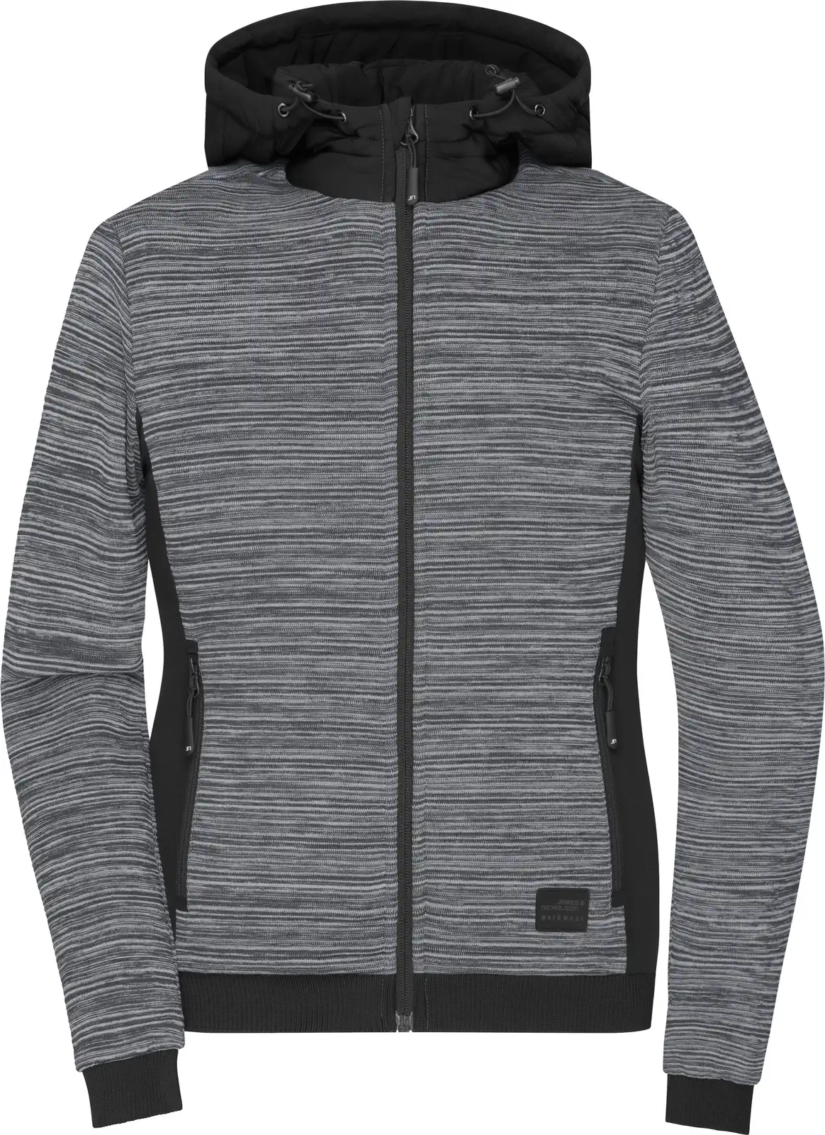 James & Nicholson Ladies´ Padded Hybrid Jacket