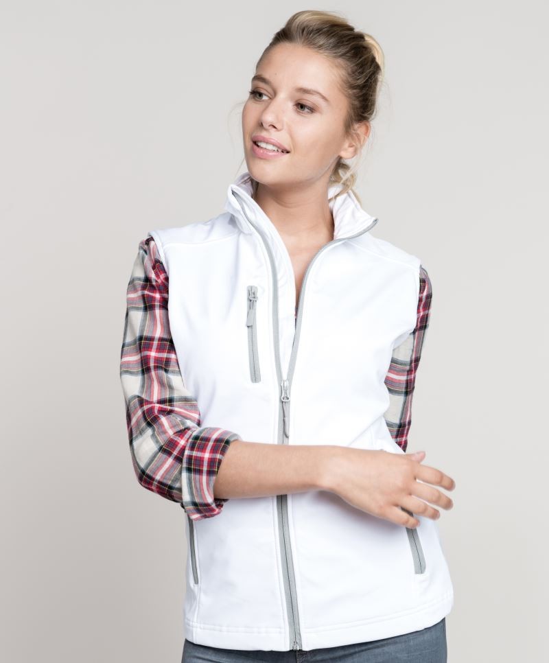 Kariban Damen Softshell Gilet