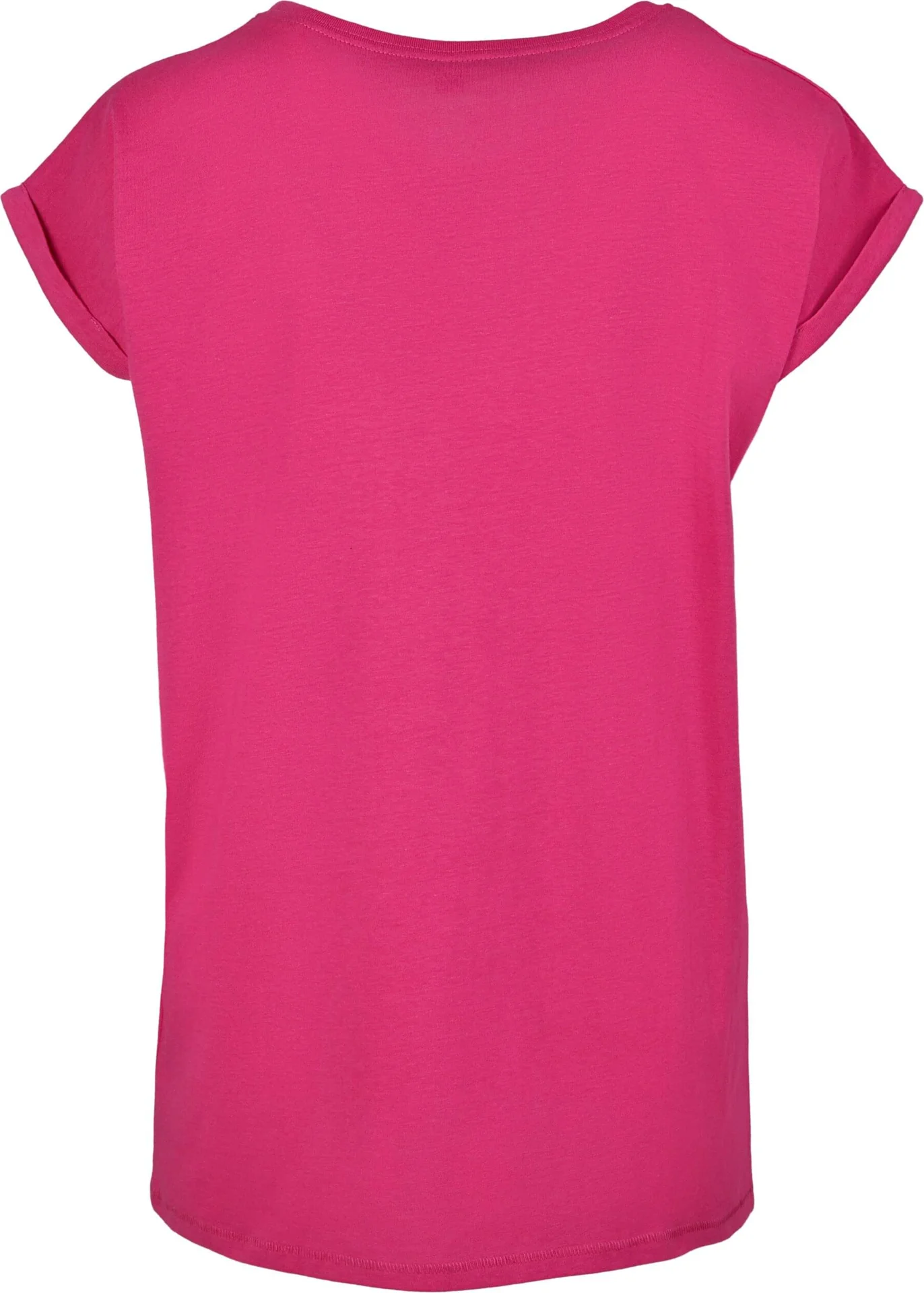 Build Your Brand Ladies Extended Shoulder Tee