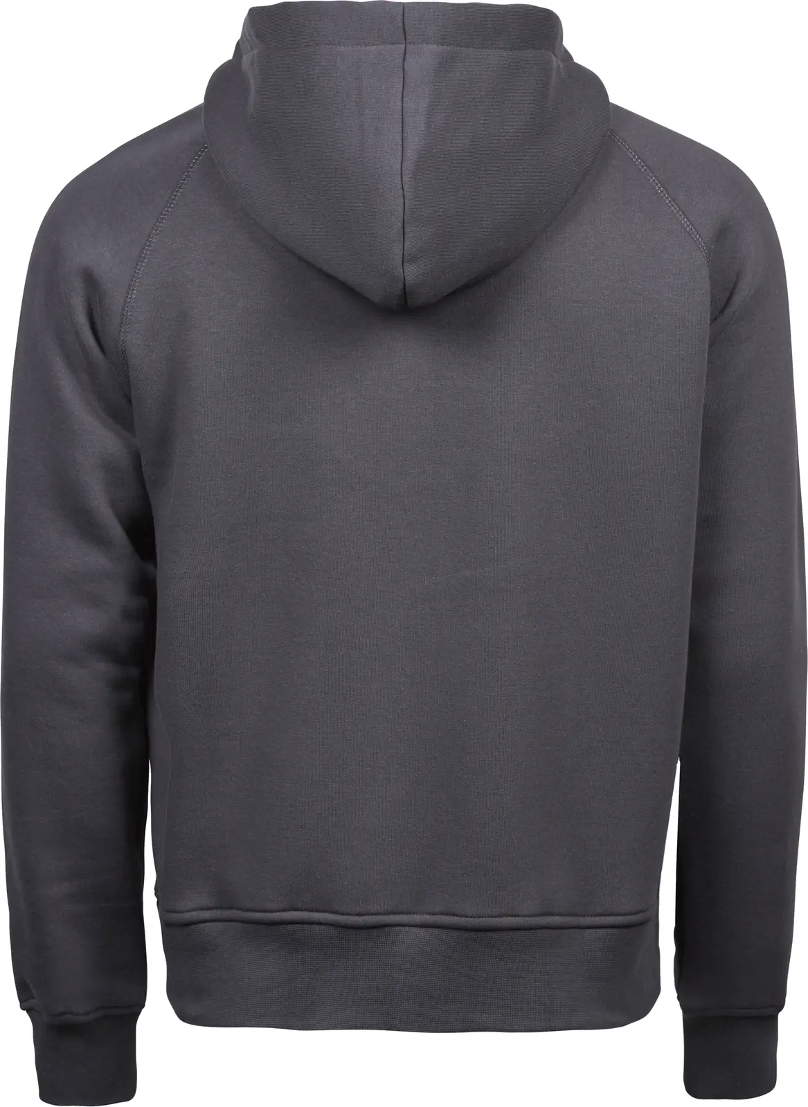tee-jays-5435-mens-fashion-full-zip-hood-darkgrey-back-3 Tee Jays Men's Fashion Full Zip Hood