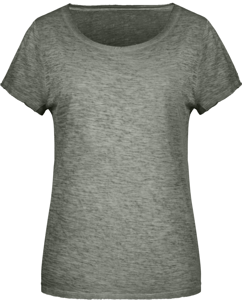 James & Nicholson Ladies Slub T James & Nicholson Ladies Slub T