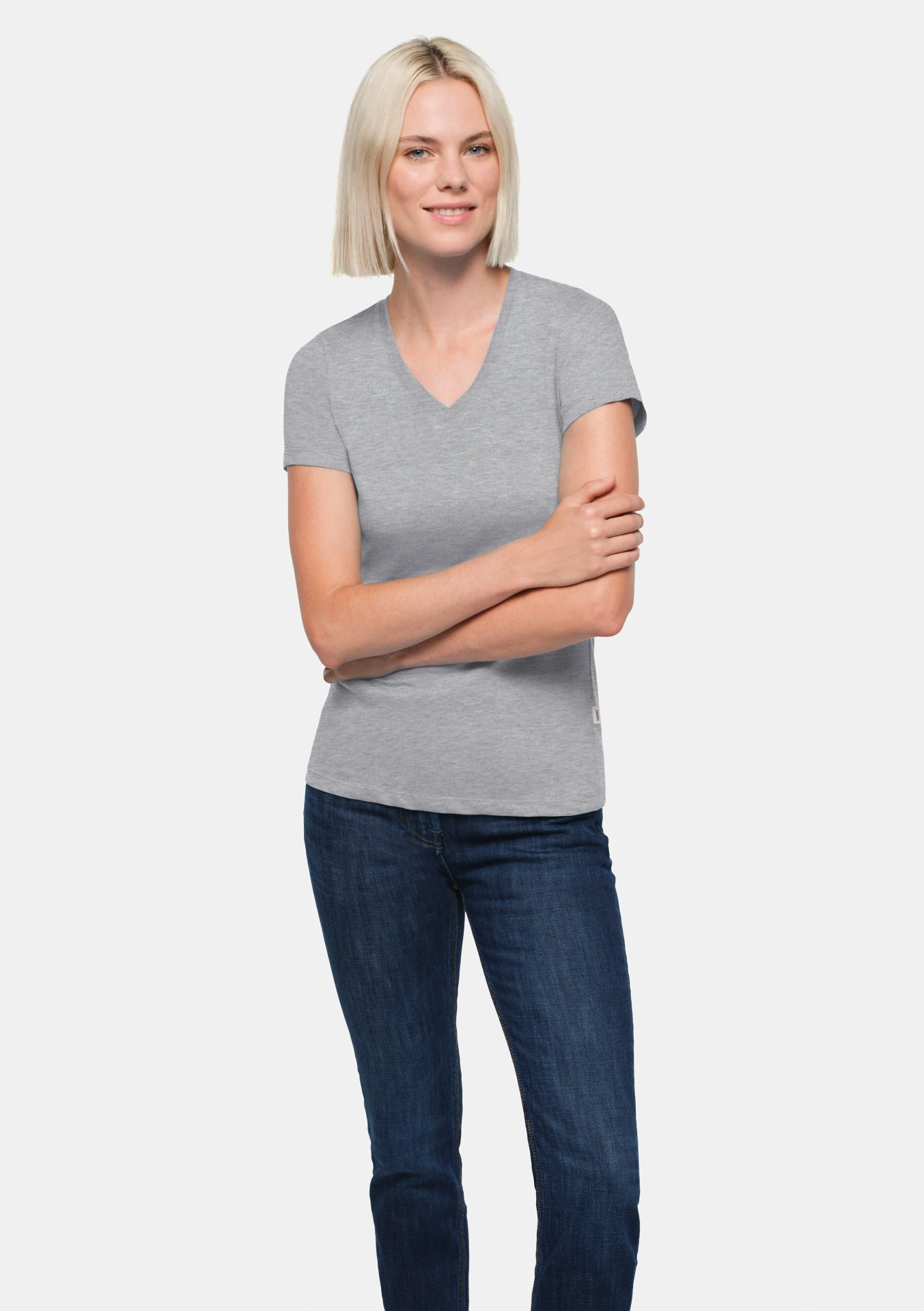 HAKRO Women-V-Shirt 126 Classic
