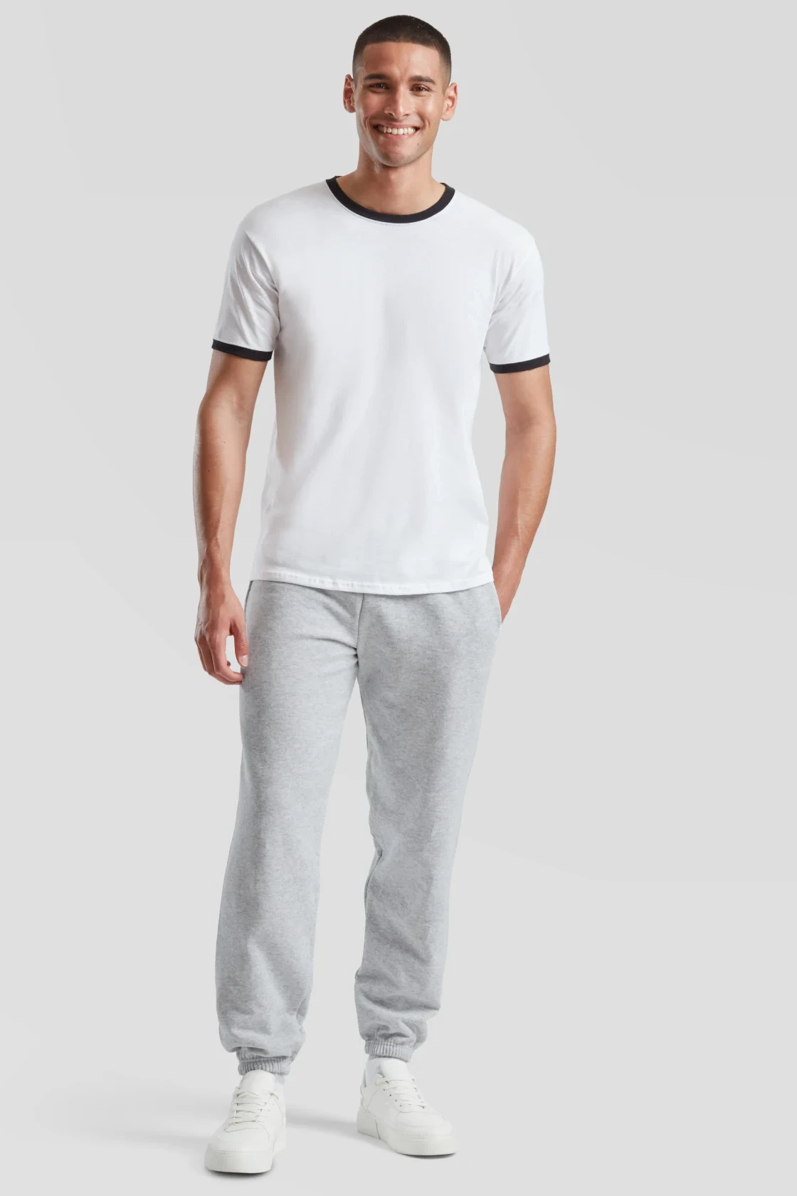 F.O.L. Elasticated Cuff Jog Pants
