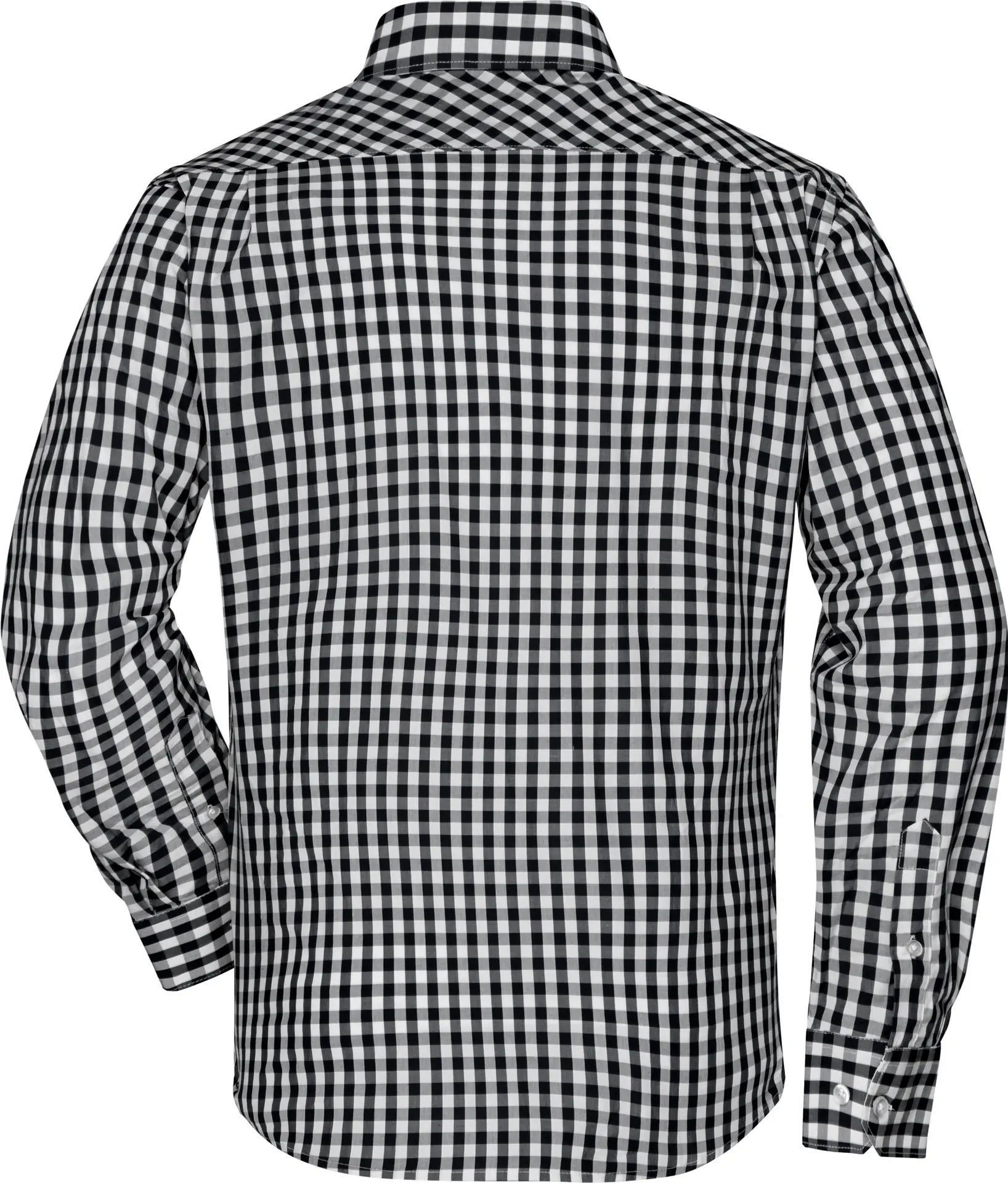 James & Nicholson Men's Checked Shirt 