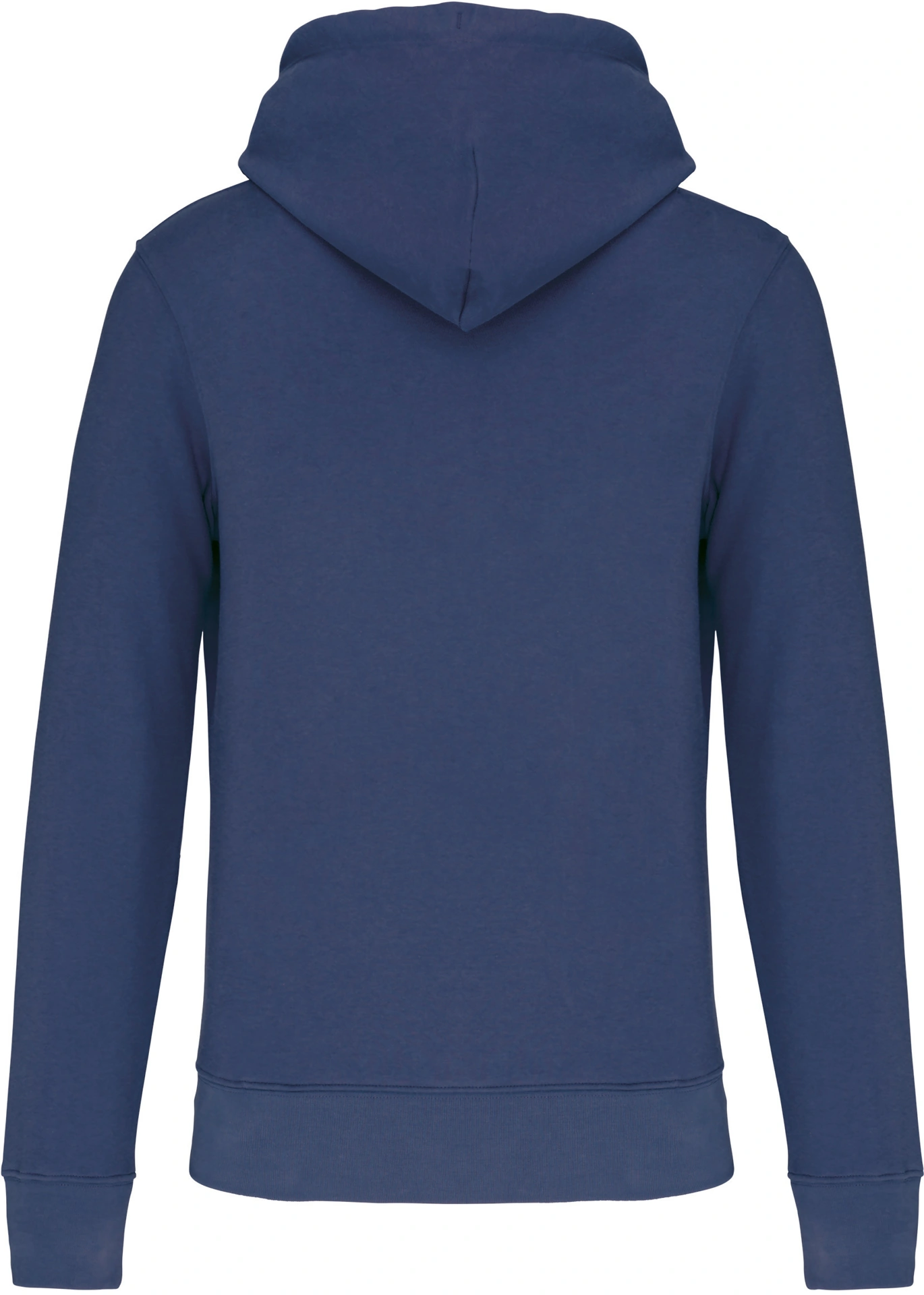 kariban-K4027-umweltfreundlicher-herren-kapuzen-sweater-deepblue-back-6 Kariban Umweltfreundlicher Herren Kapuzen Sweater
