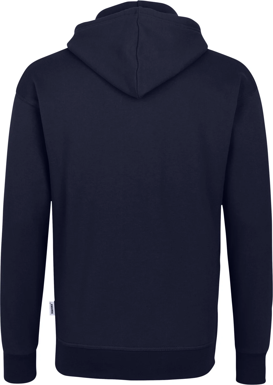 HAKRO Label-Free Kapuzen-Sweat 568 Heavy MIKRALINAR® ECO