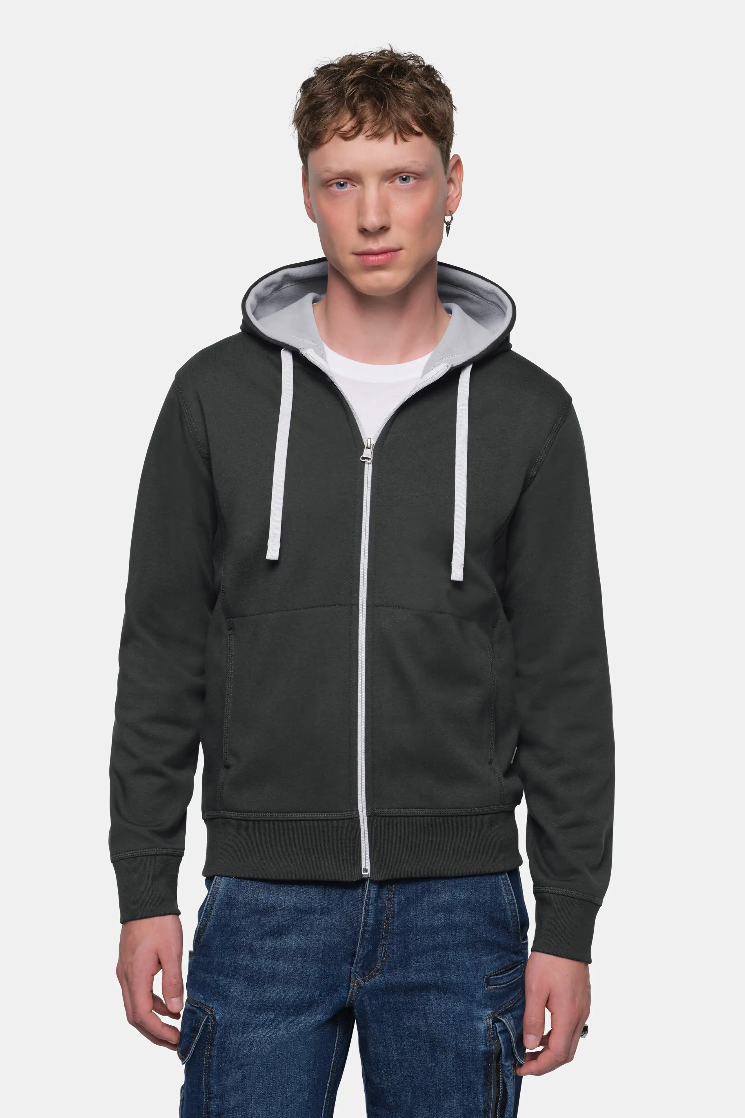HAKRO Kapuzenjacke 455 Bonded