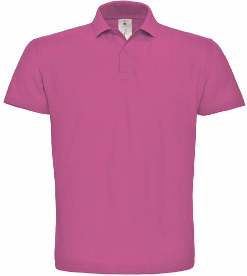 BC-PUI10-Unisex-Polo-ID001-fuchsia-0 B&C Poloshirt ID.001