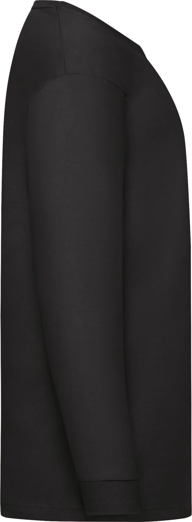 fruit-of-the-loom-61-007-0-kids-valueweight-long-sleeve-t-shirt-black-5 F.O.L. Long Sleeve Valueweight T Kids