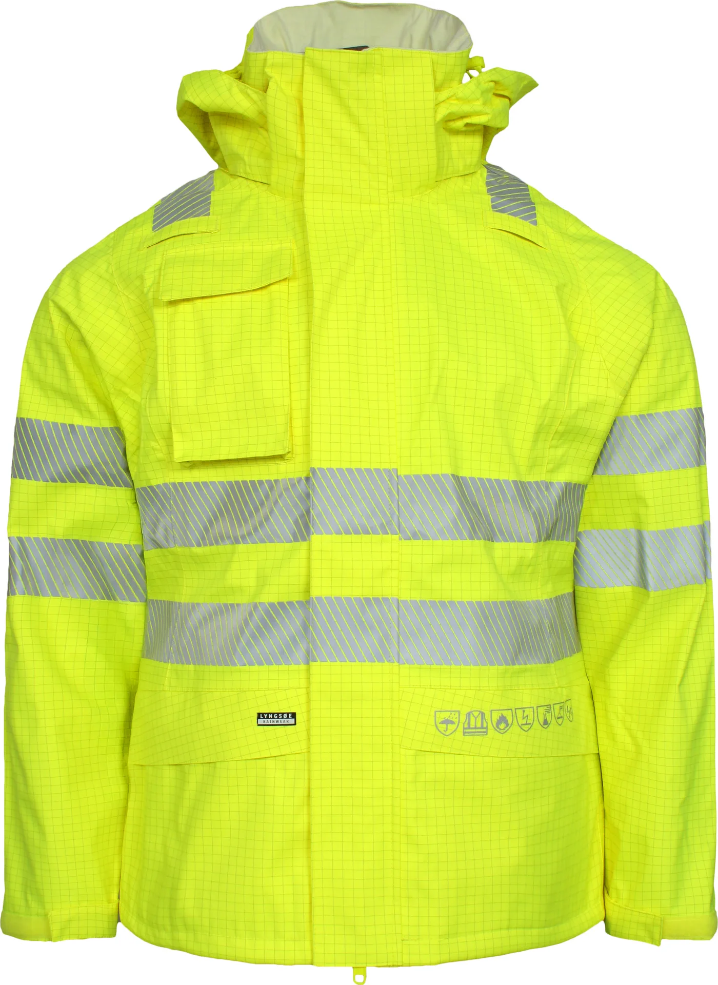 Lyngsøe ARC-LR19055 Damen Multinorm Hi-Vis Jacke