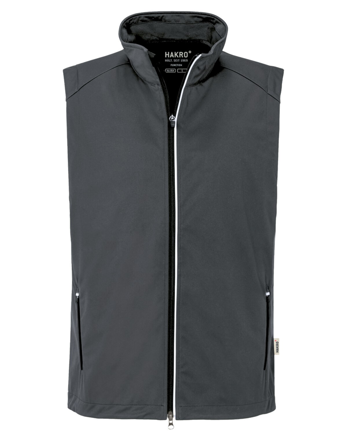 HAKRO Light-Softshell-Weste 854 Edmonton