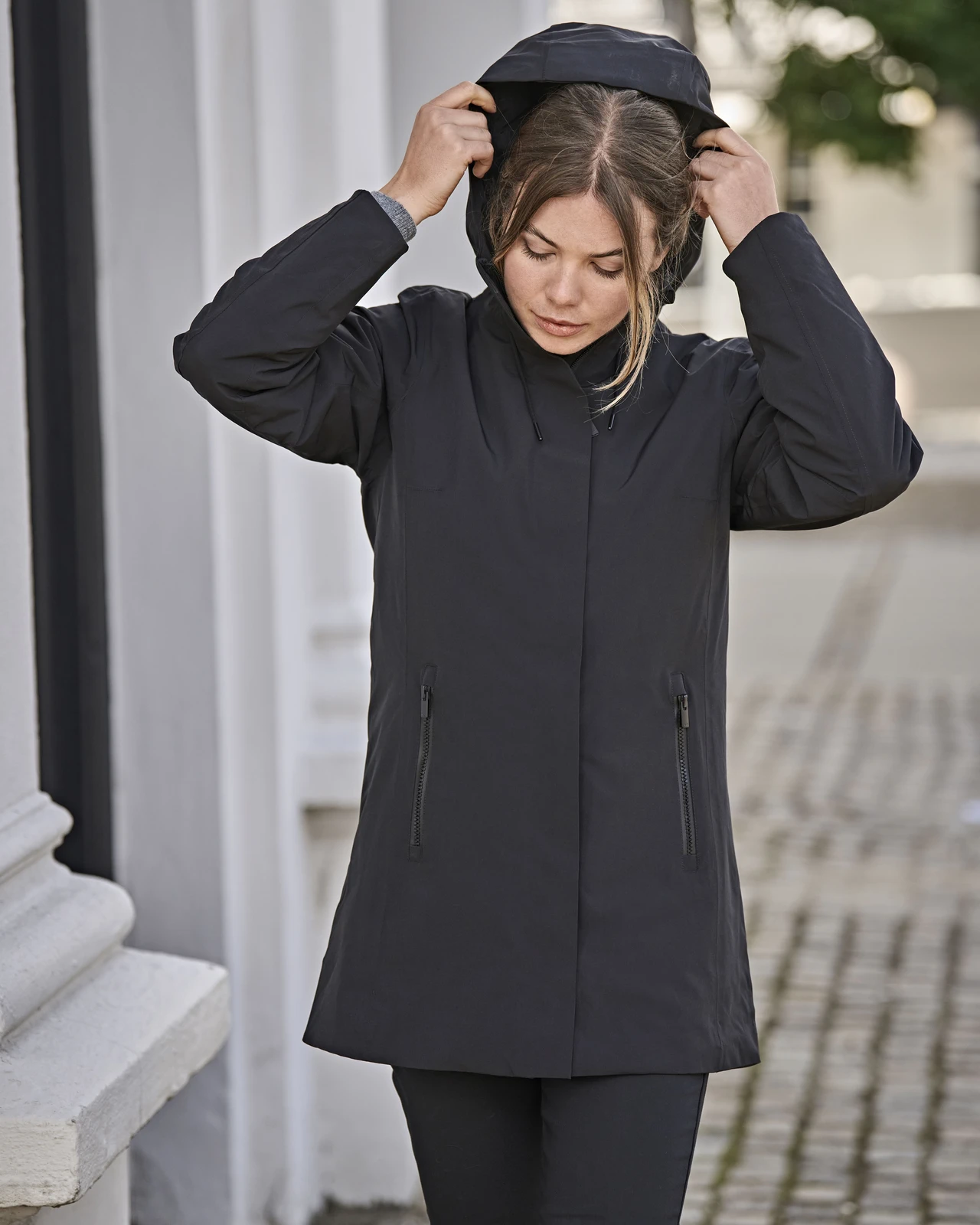 Tee Jays Women's All Weather Parka