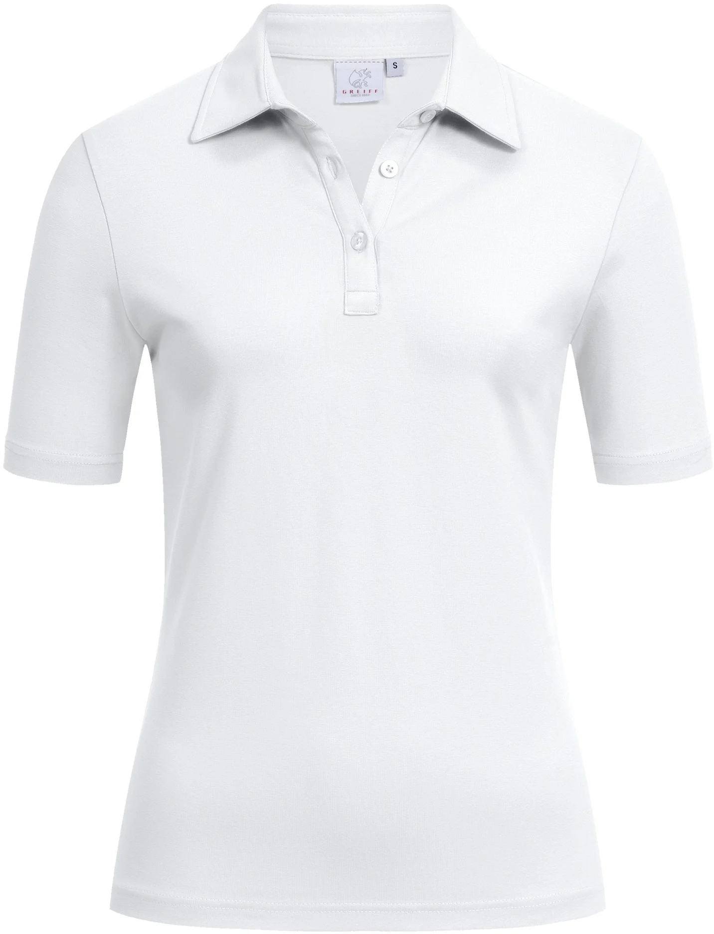 greiff-66810-damen-poloshirt-rf-shirts_1405_weiss-front-2 GREIFF Damen Poloshirt Regular Fit