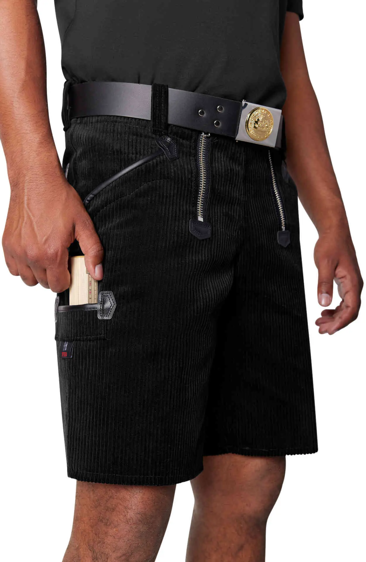 FHB Zunftshorts BERND Trenkercord