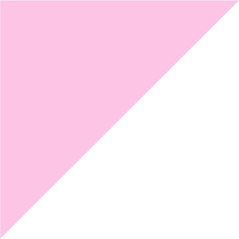 light pink/white