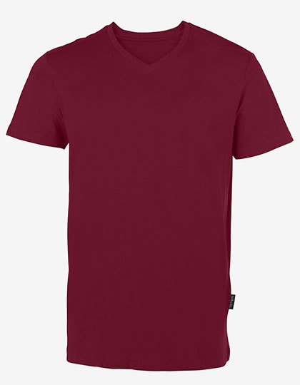 HRM Herren Luxury V-Neck Tees