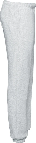 fruit-of-the-loom-64-040-0-premium-elasticated-cuff-jog-pants-heathergrey-5 F.O.L. Premium Elasticated Cuff Jog Pants