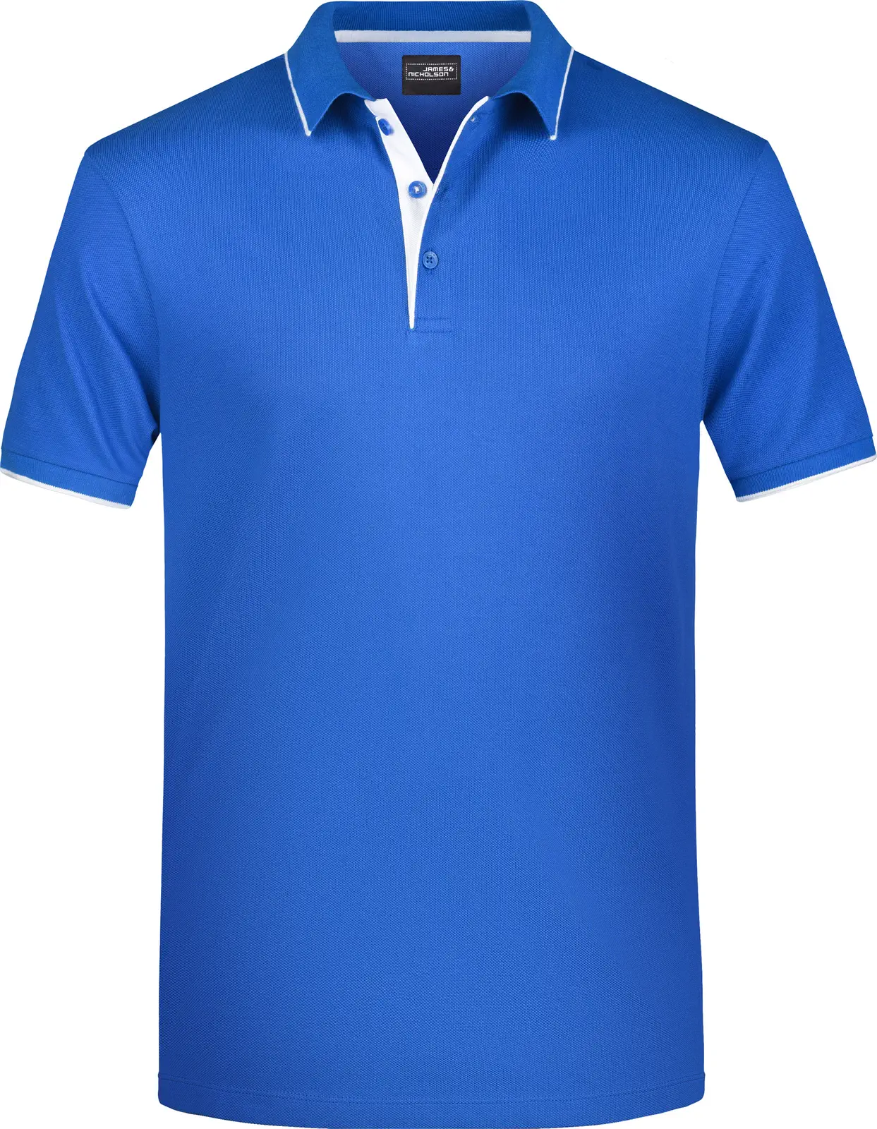 James & Nicholson Men's Polo Stripe