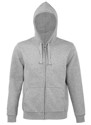 SOL'S Men's Zip Hoodie Spike SOL'S Men's Zip Hoodie Spike