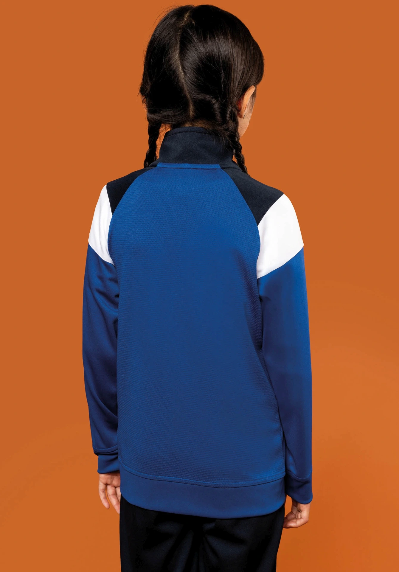 kariban-PA391-kinder-trainingsjacke-model-1 Kariban Kinder Trainingsjacke