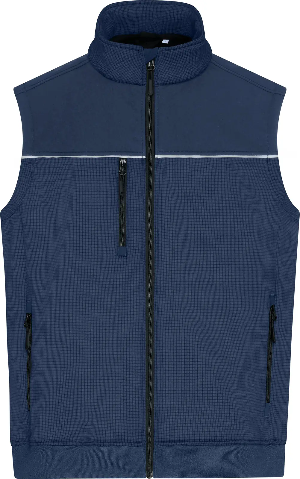 James & Nicholson Hybrid Workwear Vest