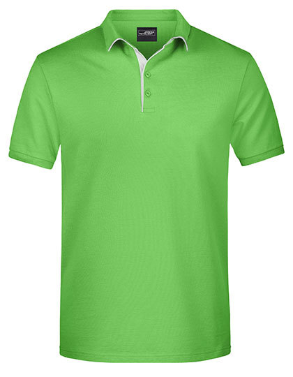 James & Nicholson Men's Polo Single Stripe James & Nicholson Men's Polo Single Stripe