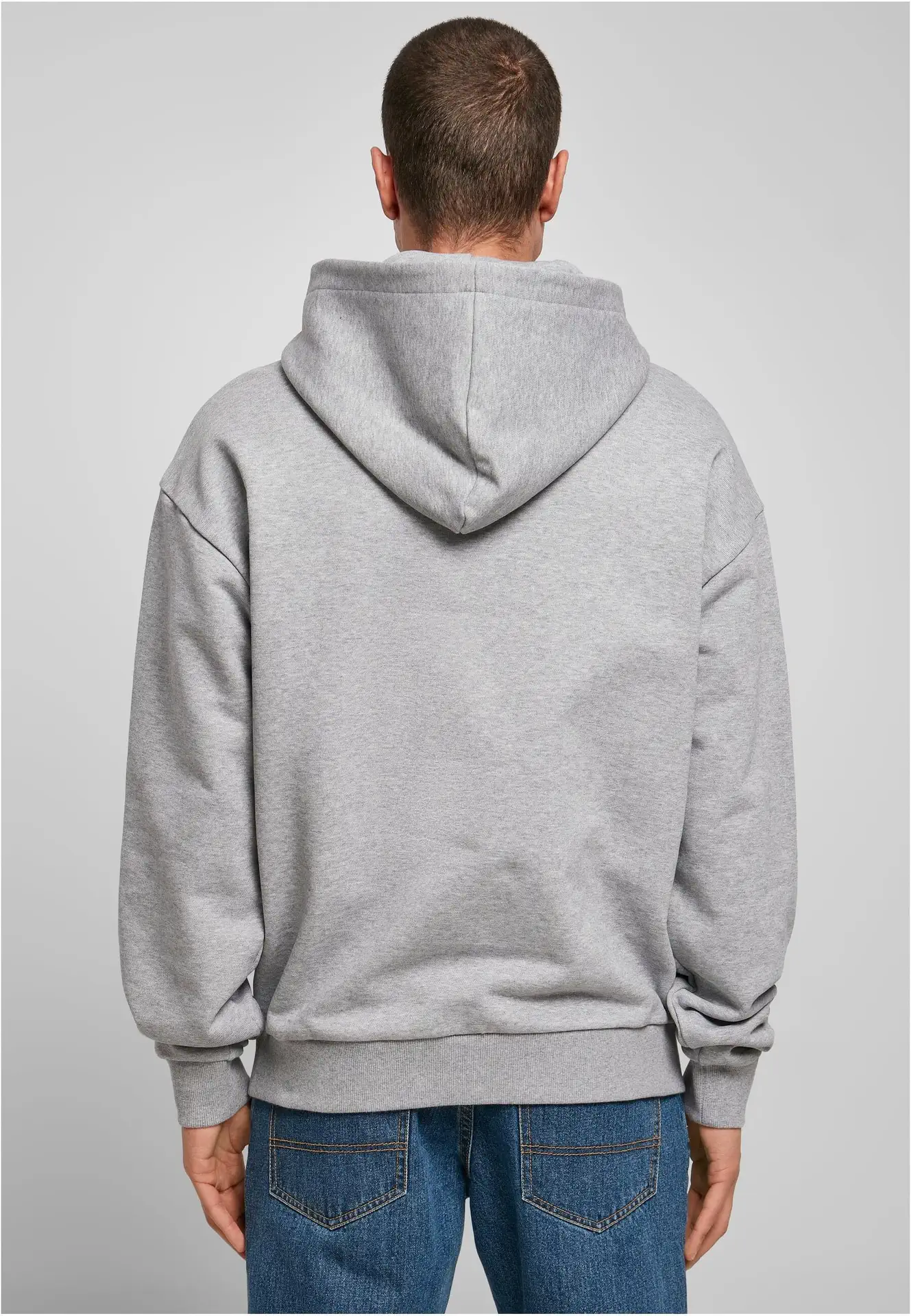 Build Your Brand Ultra Heavy Cotton Box Hoody