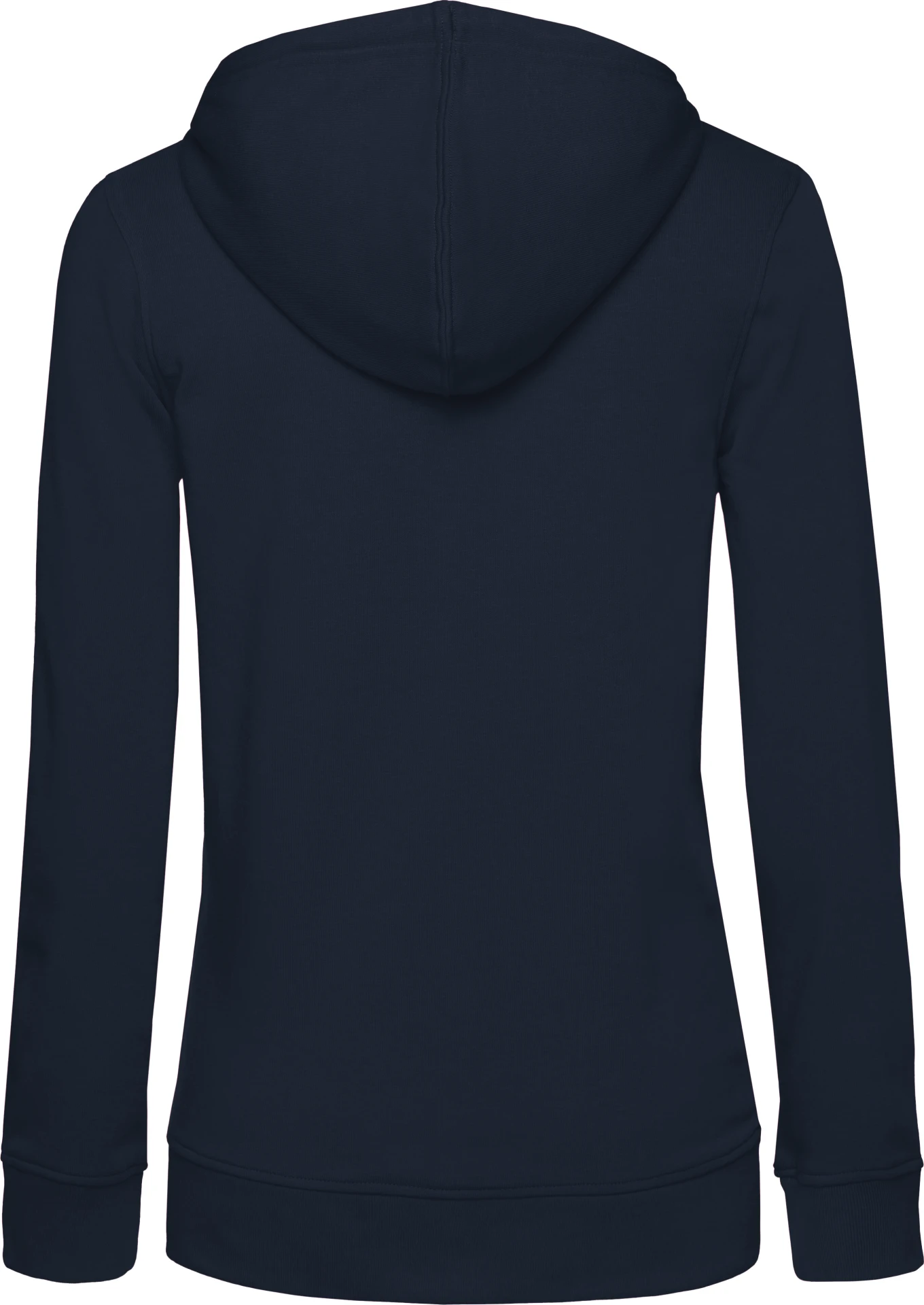 B&C Organic Zipped Hood Jacket Women