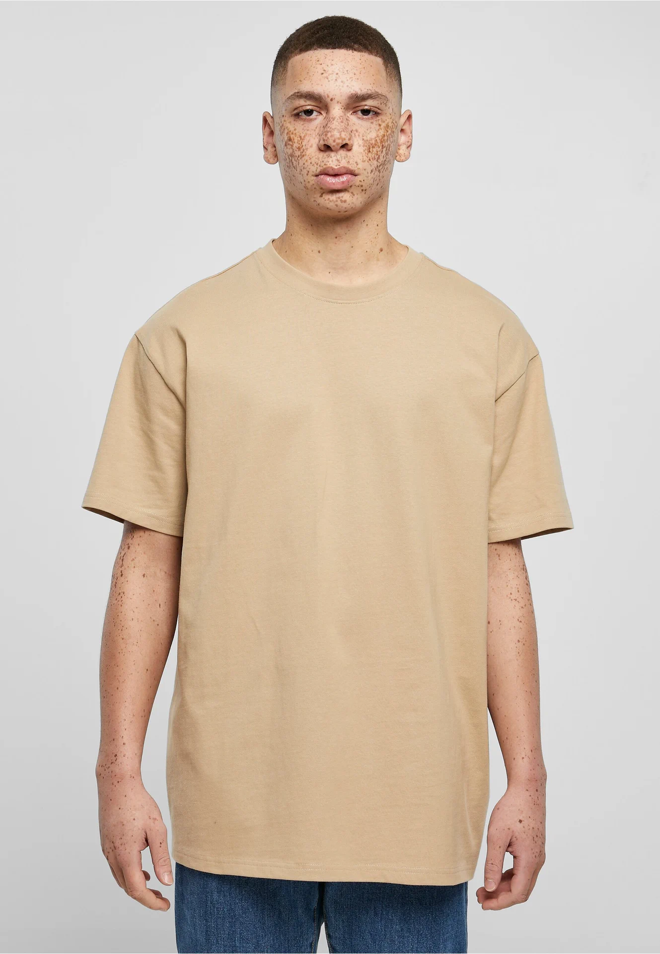 Build Your Brand Heavy Oversize Tee