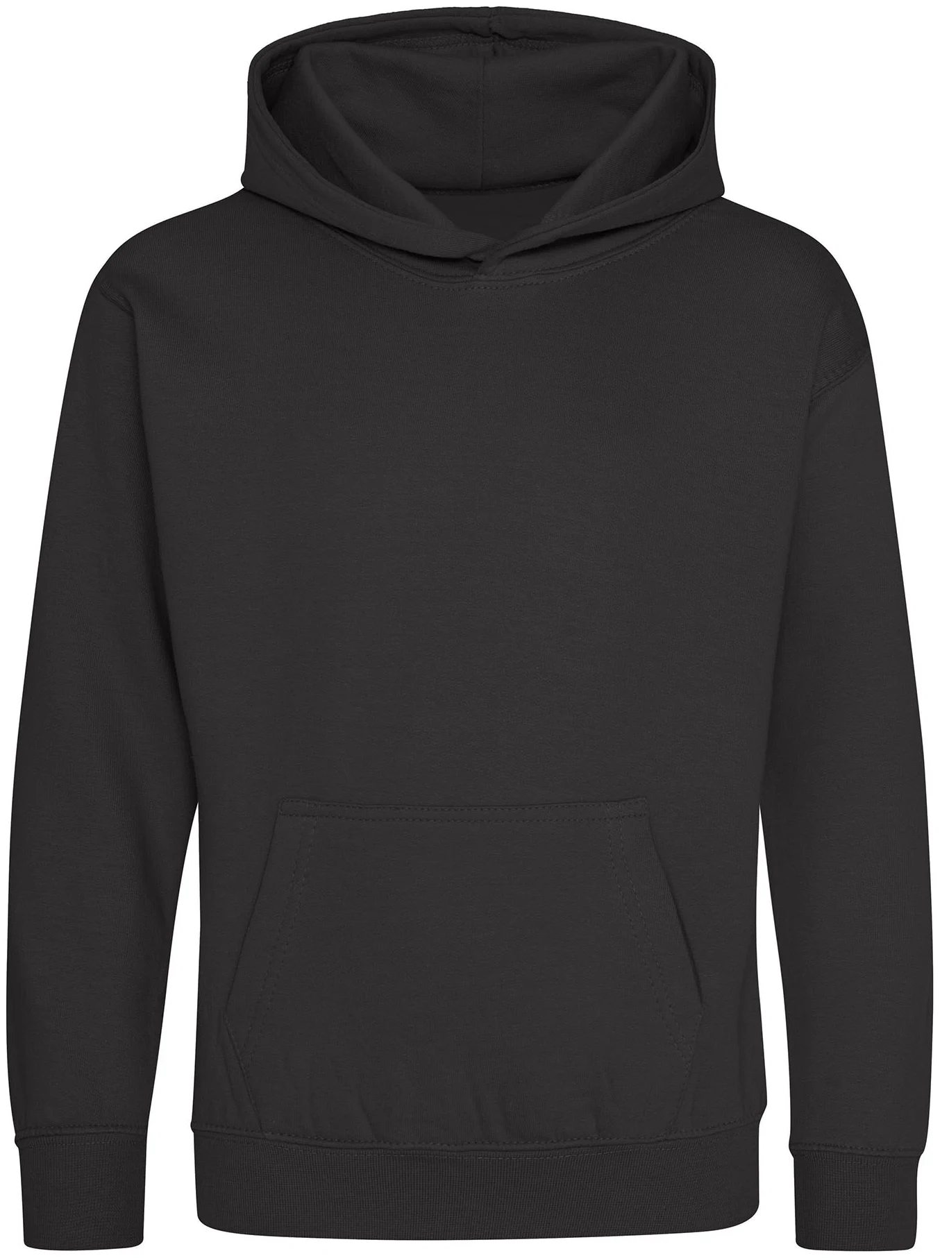 justhoods-jh001j-kids-hoodie-stormgrey-front-1 Just Hoods Kids Hoodie