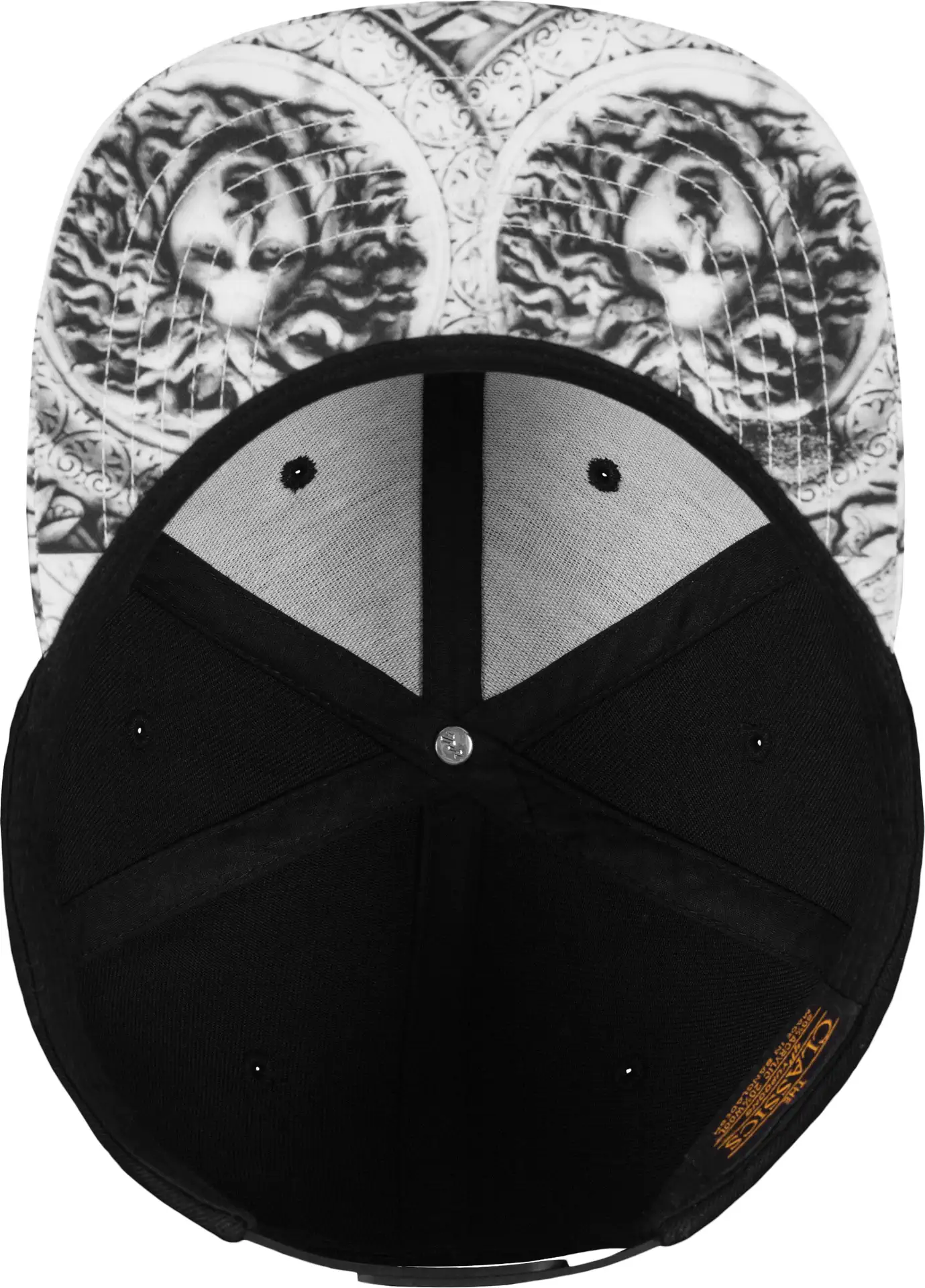 flexfit-6089sk-sun-king-snapback-black-white-detail-8 FLEXFIT Sun King Snapback