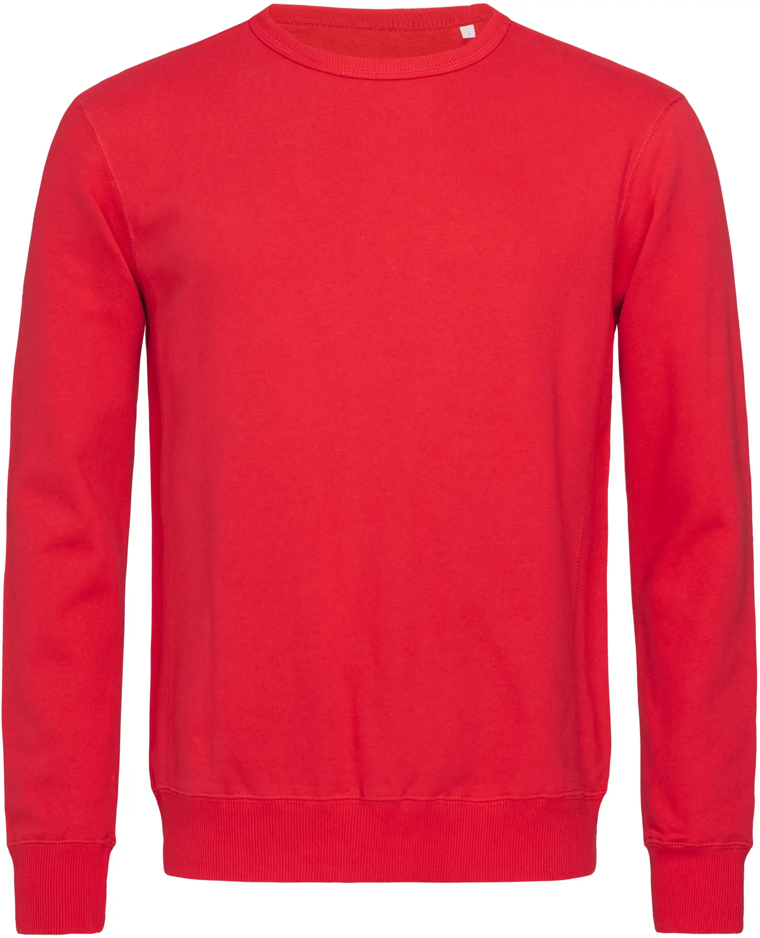 stedman-st5620-sweatshirt-crimsonred-front-4 Stedman Active Sweatshirt
