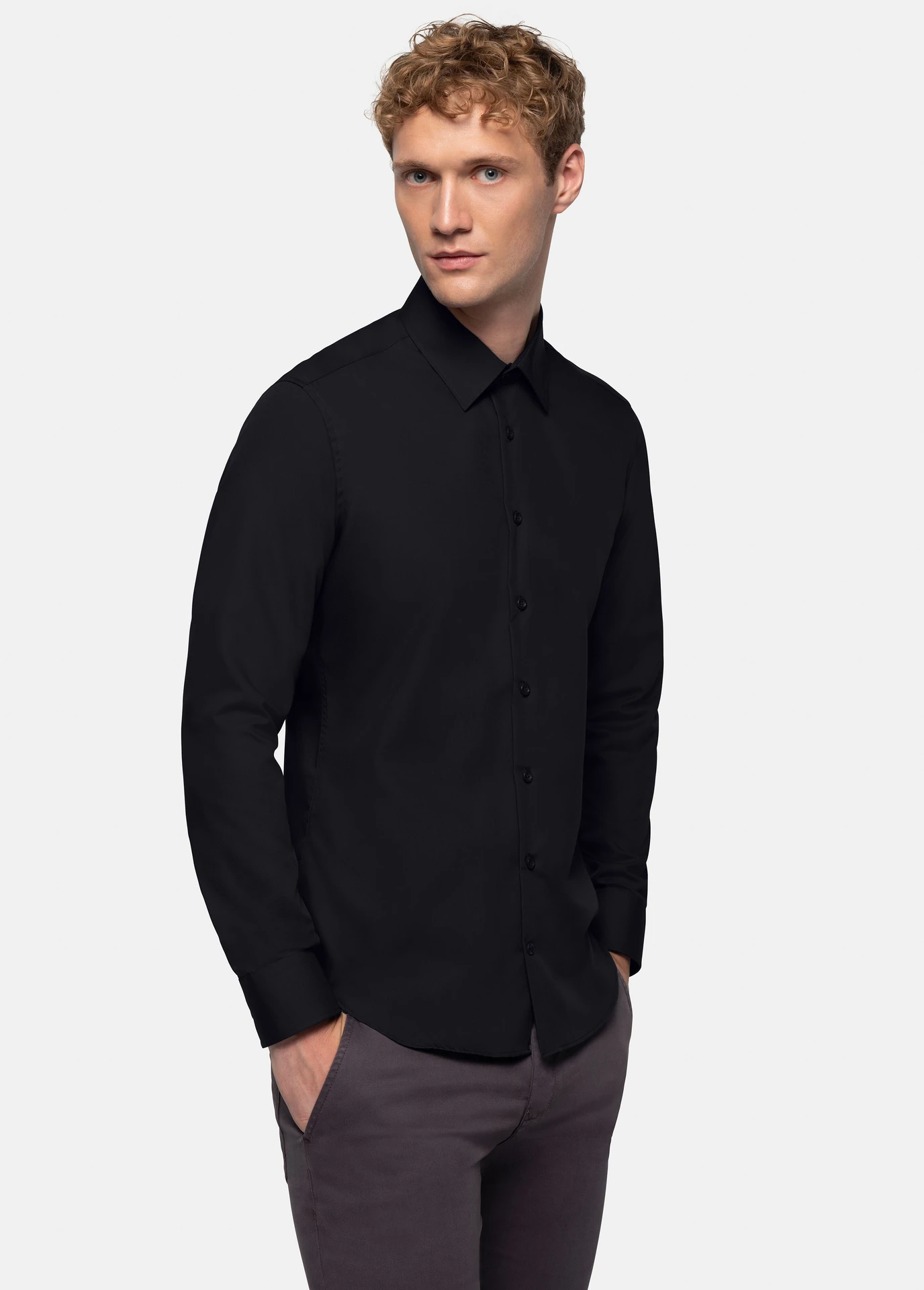 HAKRO Hemd 1/1 Arm 105 Business-Tailored