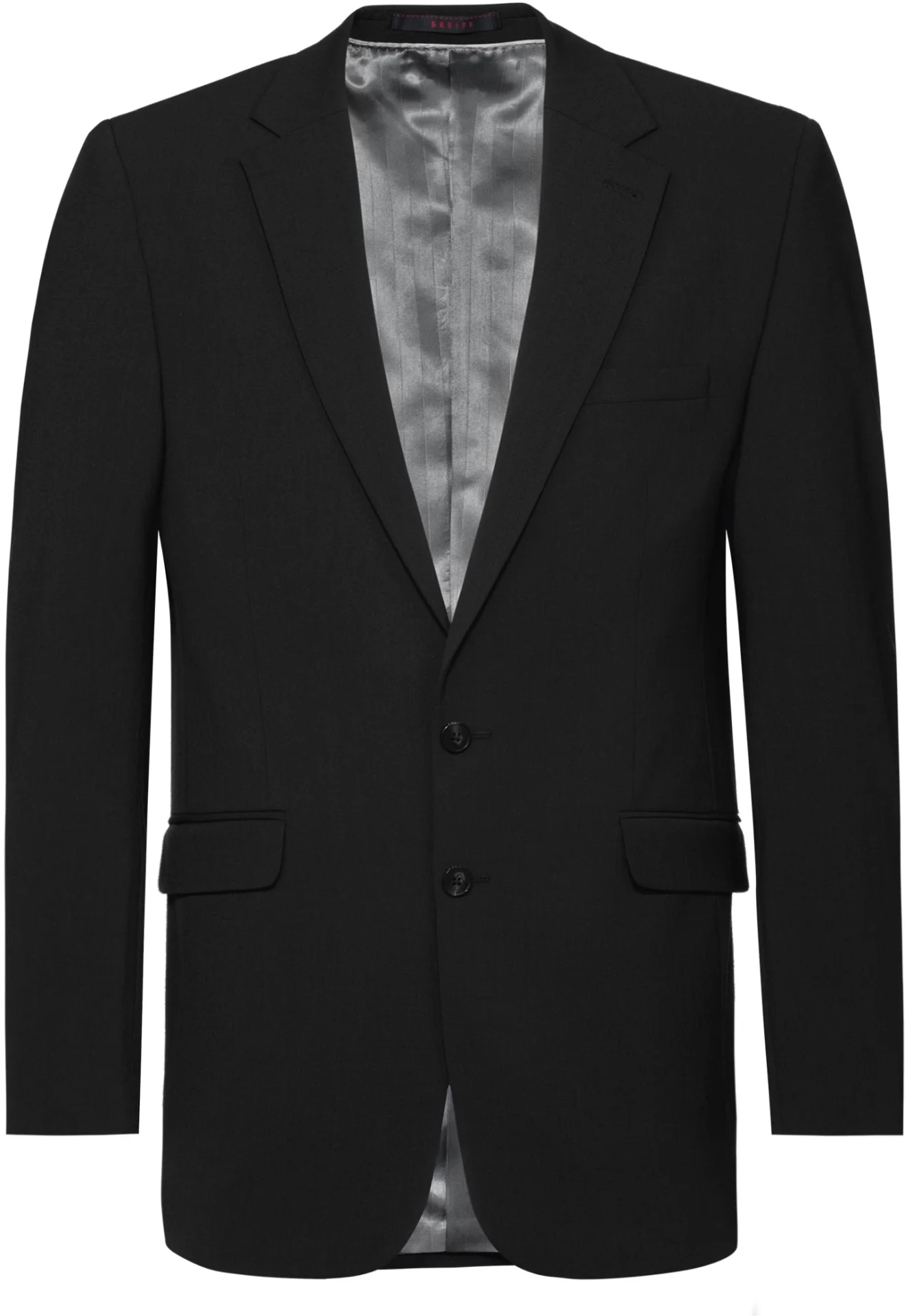 greiff-1142-herren-sakko-rf-premium_schwarz_110-front-2 GREIFF Herren Sakko PREMIUM Regular Fit