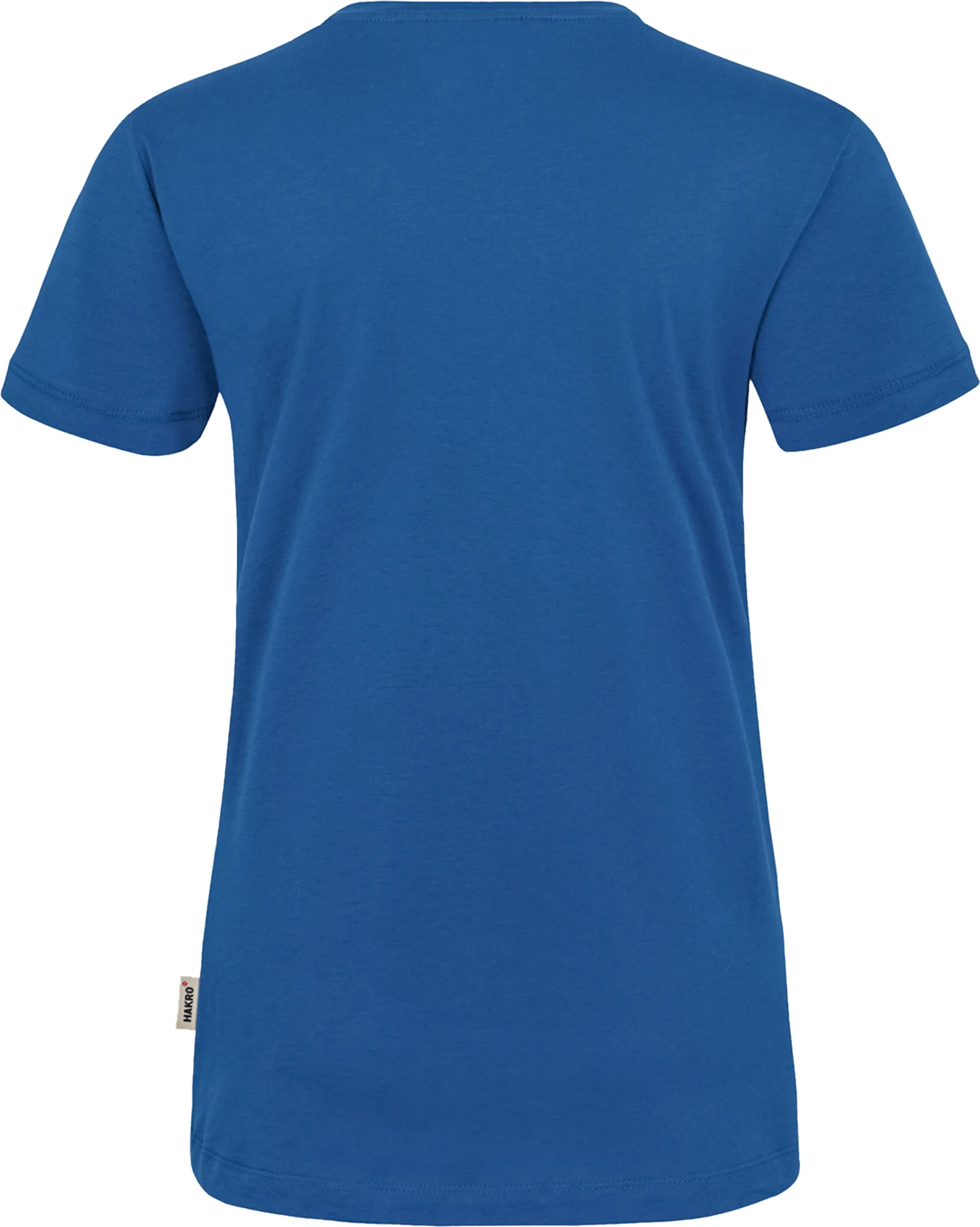 hakro-126-damen-v-shirt-classic-royalblau-3 HAKRO Women-V-Shirt 126 Classic