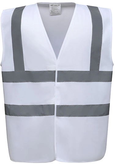 YOKO High Visability 2 Bands & Braces Waistcoat