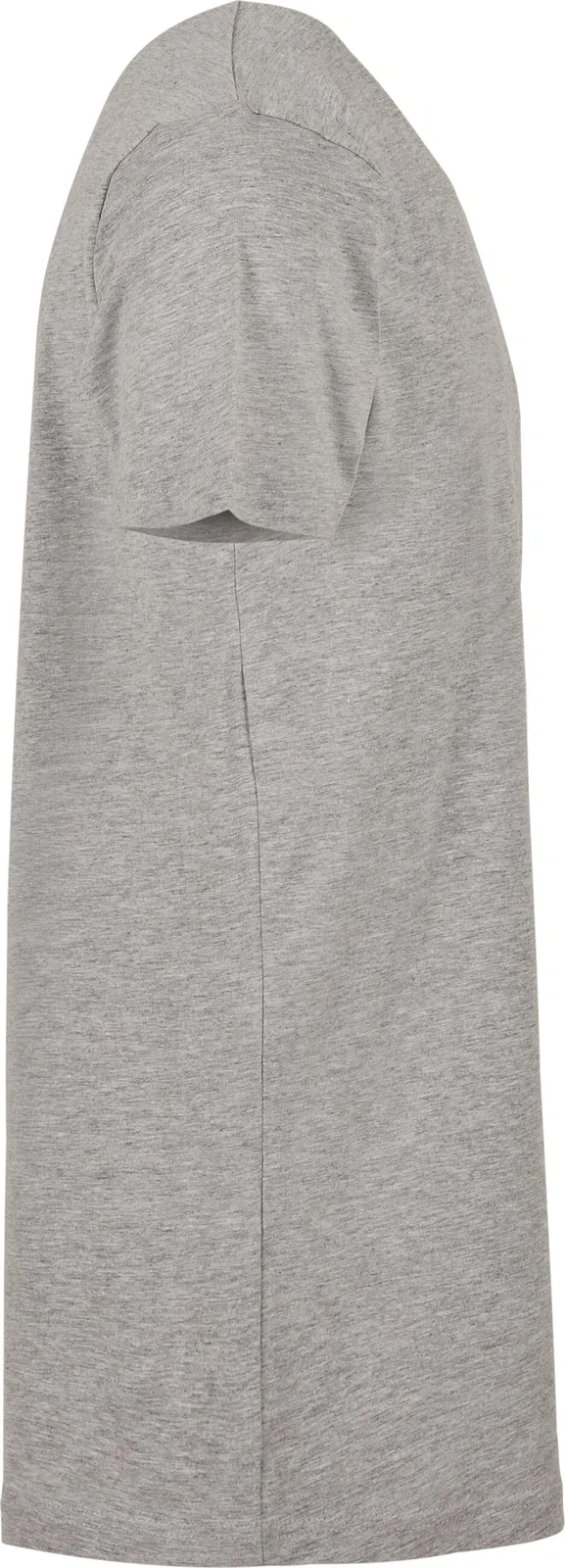 BYB-BY028-shaped-long-t-shirt-heathergrey-right-8 Build Your Brand Shaped Long Tee