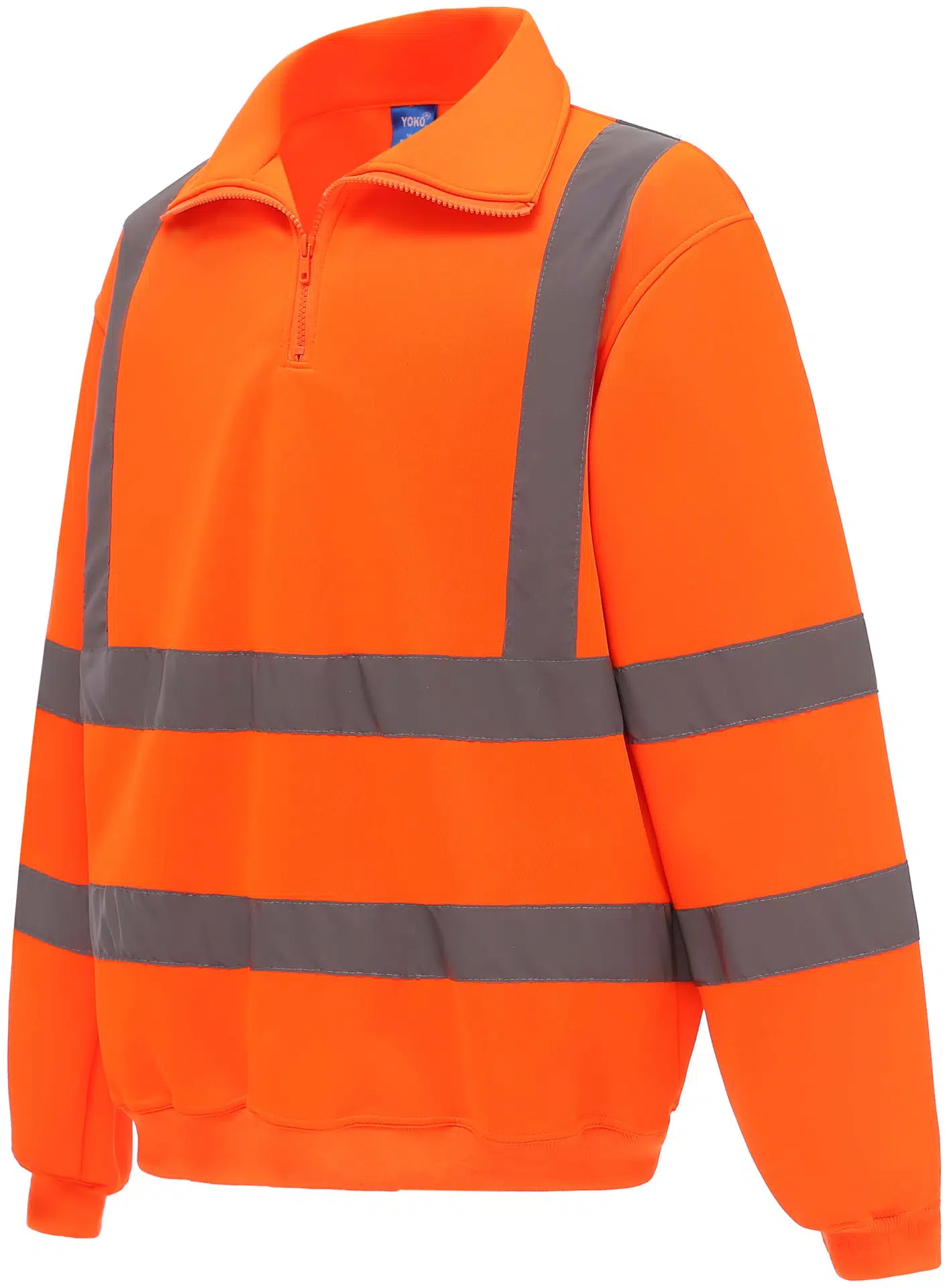YOKO Hi Vis 1/4 Zip Sweatshirt