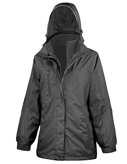 Result Ladies 3 in 1 Softshell Journey Jacket