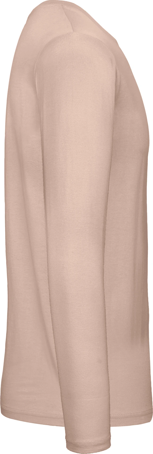 BC-TU05T-TShirt-E150-LSL-millennialpink-1 B&C T-Shirt #E150 Long Sleeve