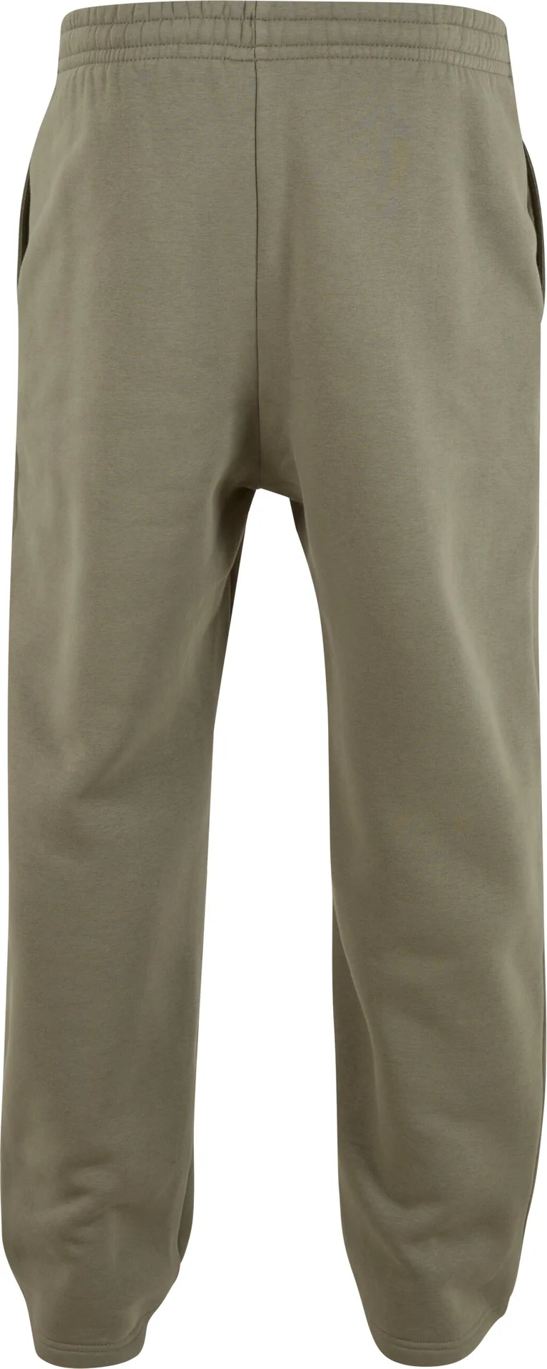 Build Your Brand Fluffy Track Sweatpants